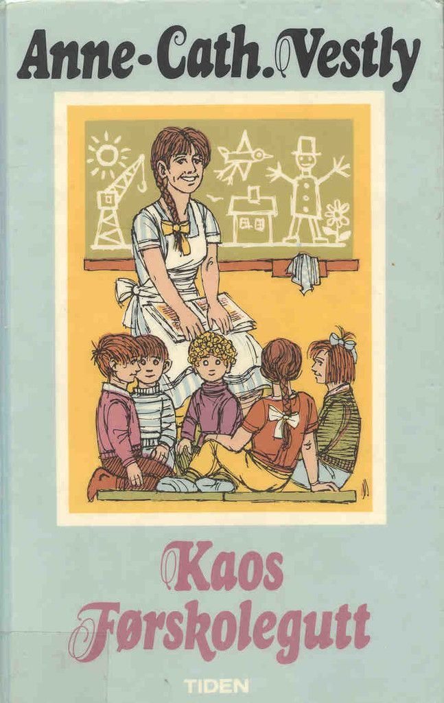 Kaos førskolegutt