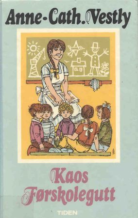 Kaos førskolegutt