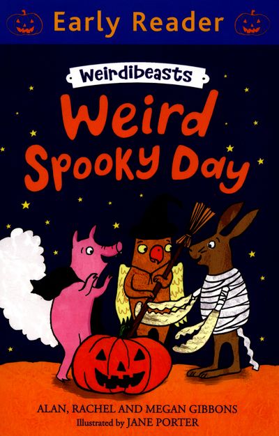 Weird spooky day