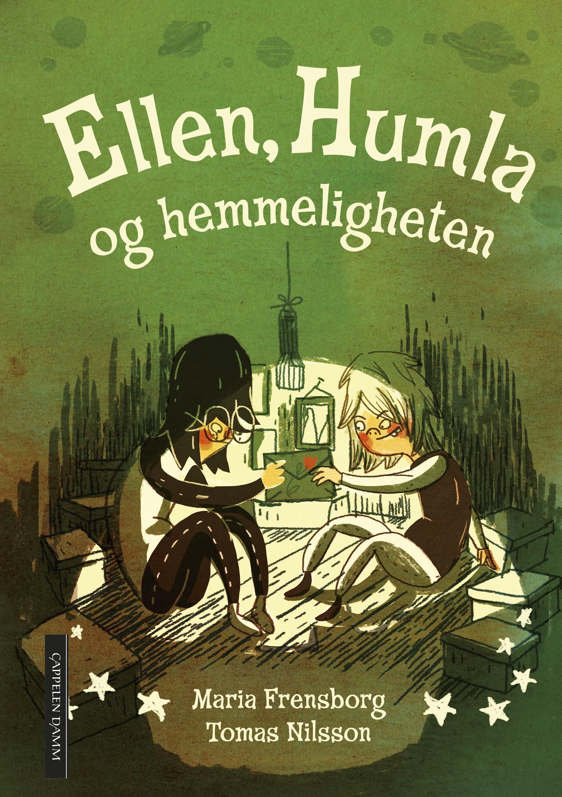 Ellen, Sorken och hemligheten