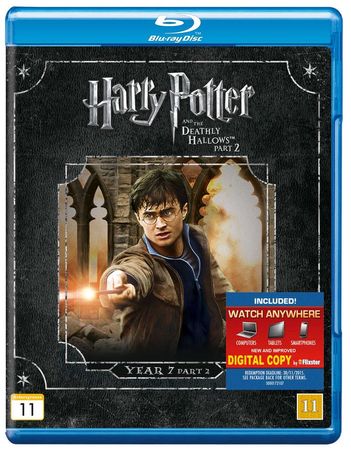 Harry Potter and the deathly hallows. Part 2