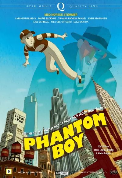 Phantom boy