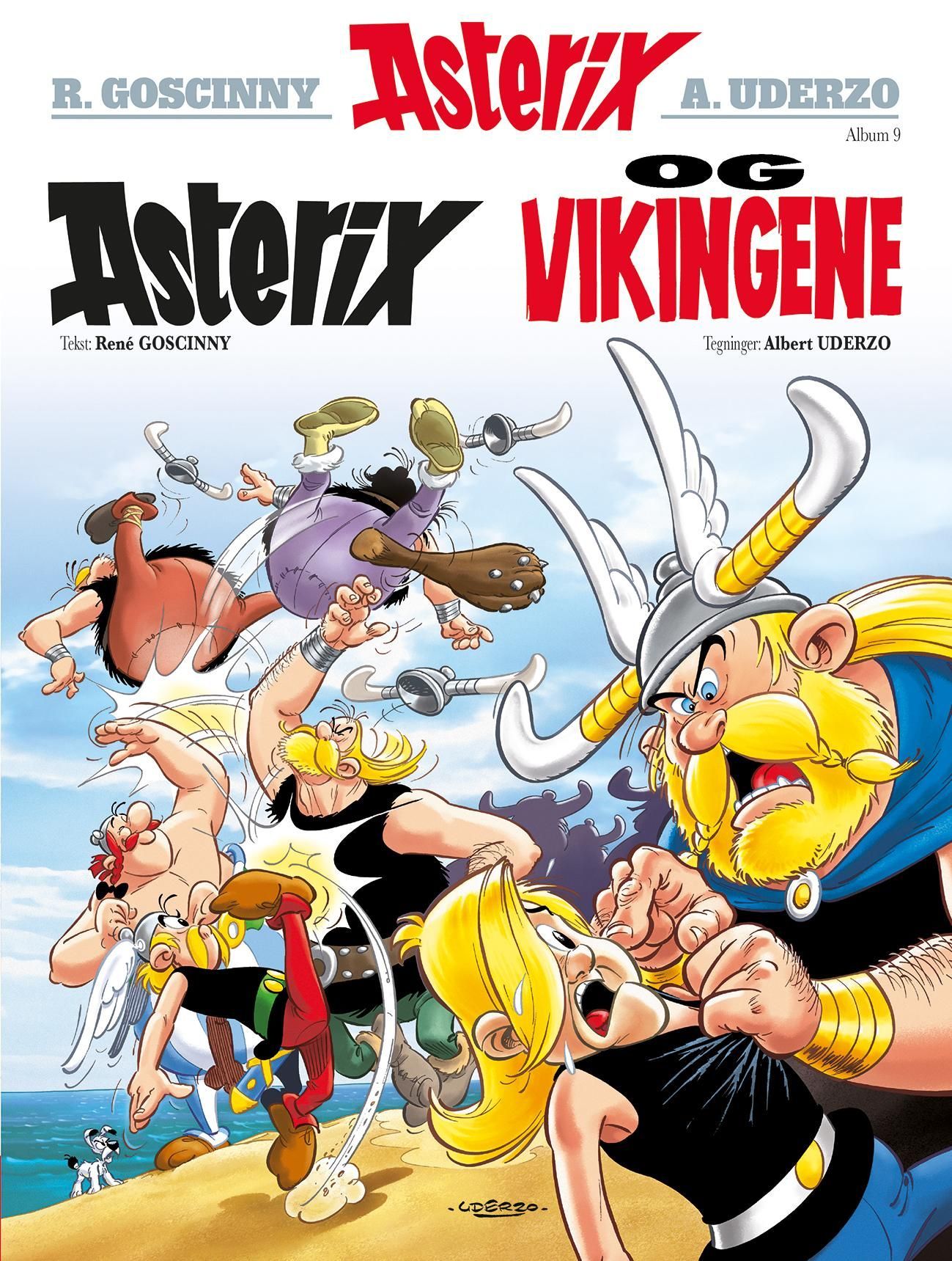 Astérix et les Normands