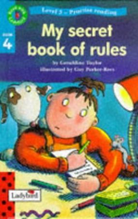 My secret book of rules