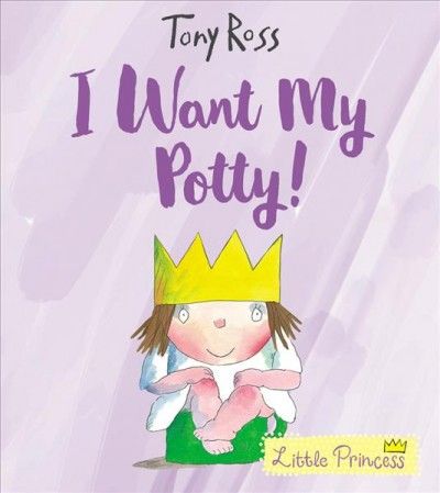 I want my potty