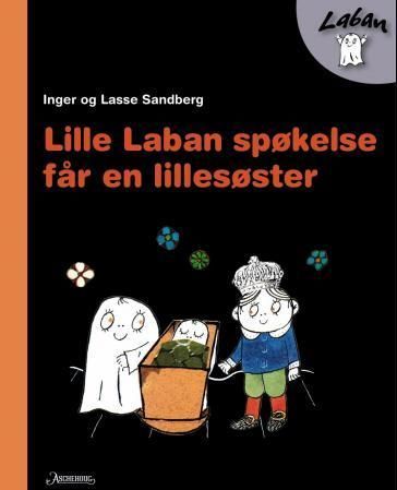 Lilla spöket Laban får en lillasyster