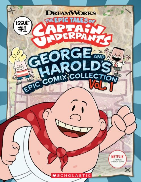 George and Harold's epic comix collection. Issue #1