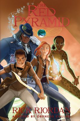 The red pyramid