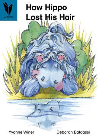 How hippo lost his hair