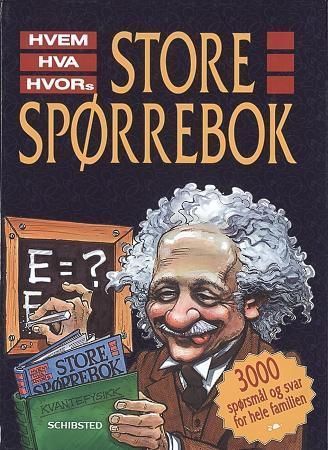 Hvem hva hvor's store spørrebok