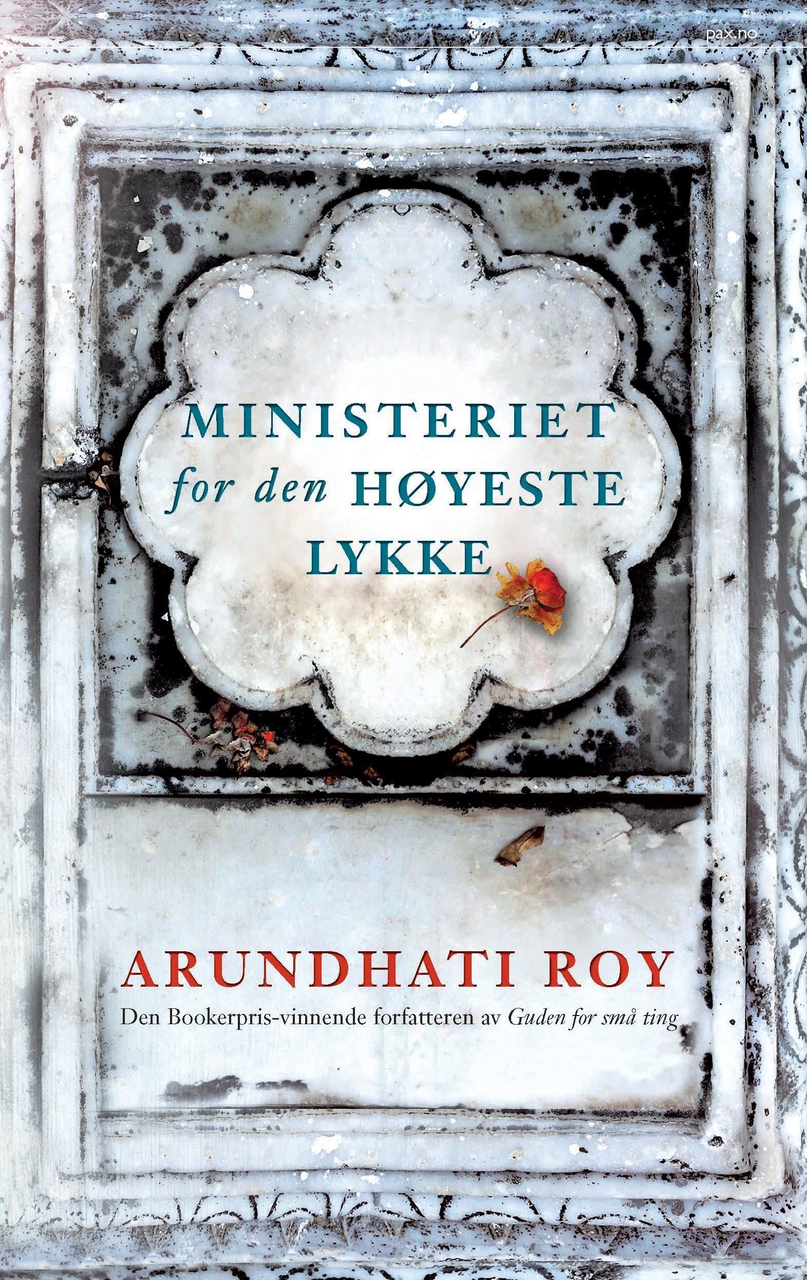 The ministry of utmost happiness