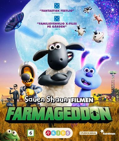 Shaun the sheep movie: farmageddon