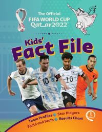 The official FIFA world cup Qatar 2022. Kids' handbook