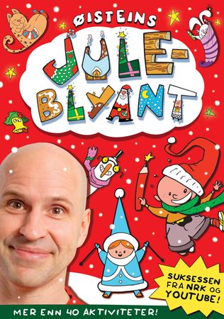 Øisteins juleblyant. Julen 2022