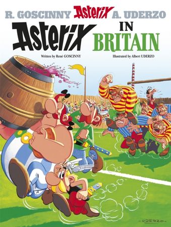 Astérix chez les Bretons