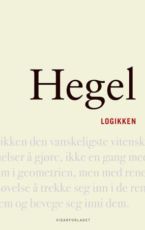 Enzyklopädie der philosophischen Wissenschaften im Grundrisse, erster Teil