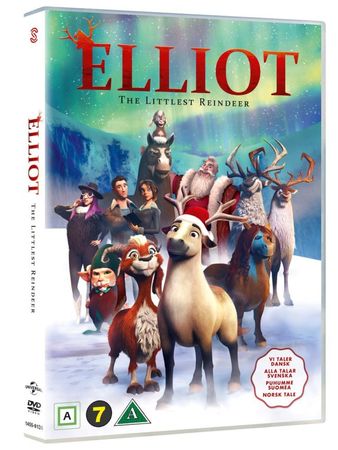 Elliot the littlest reindeer