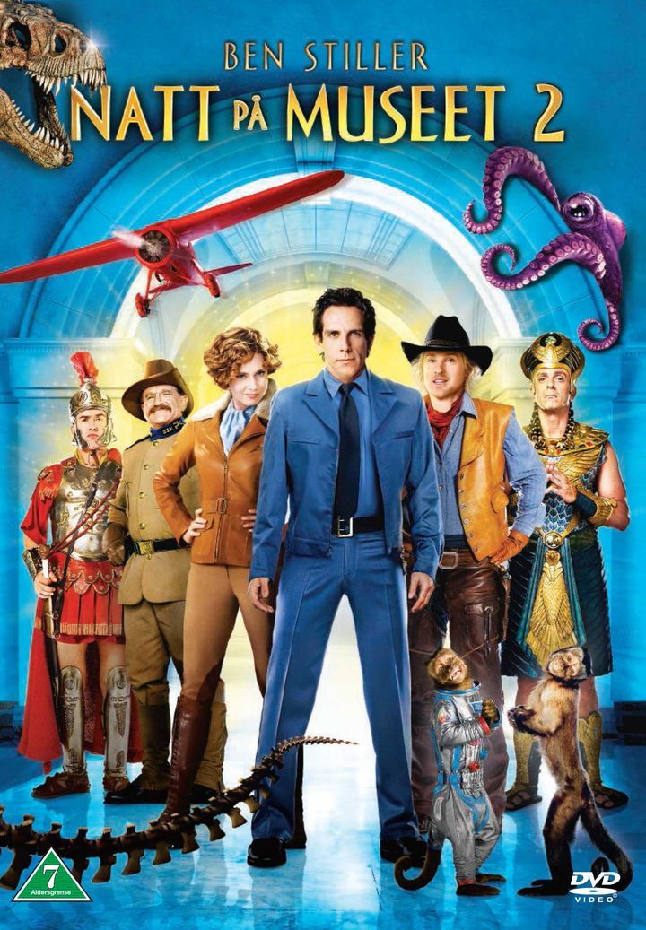 Night at the museum 2. 2