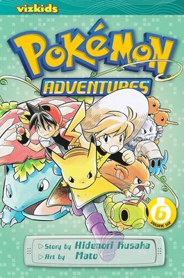 Pokémon adventures. 6