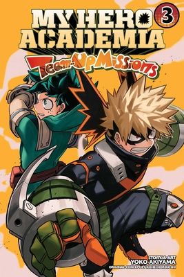 Boku no hīrō akademia: chimu appu misshon. 3