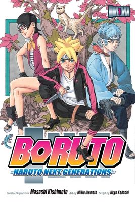 Boruto. 1. Uzumaki Boruto!!