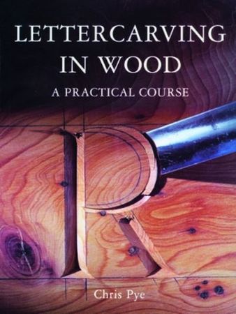Lettercarving in wood
