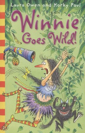 Winnie goes wild!