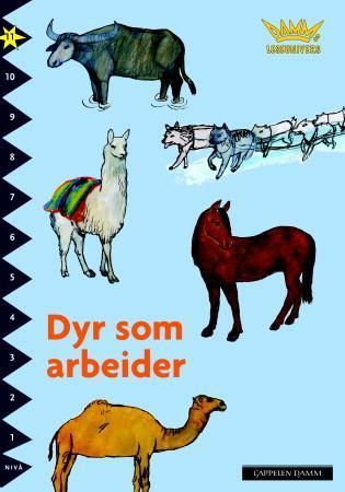 Djur som bär och drar