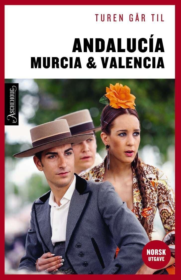 Turen går til Andalusien, Murcia og Valencia