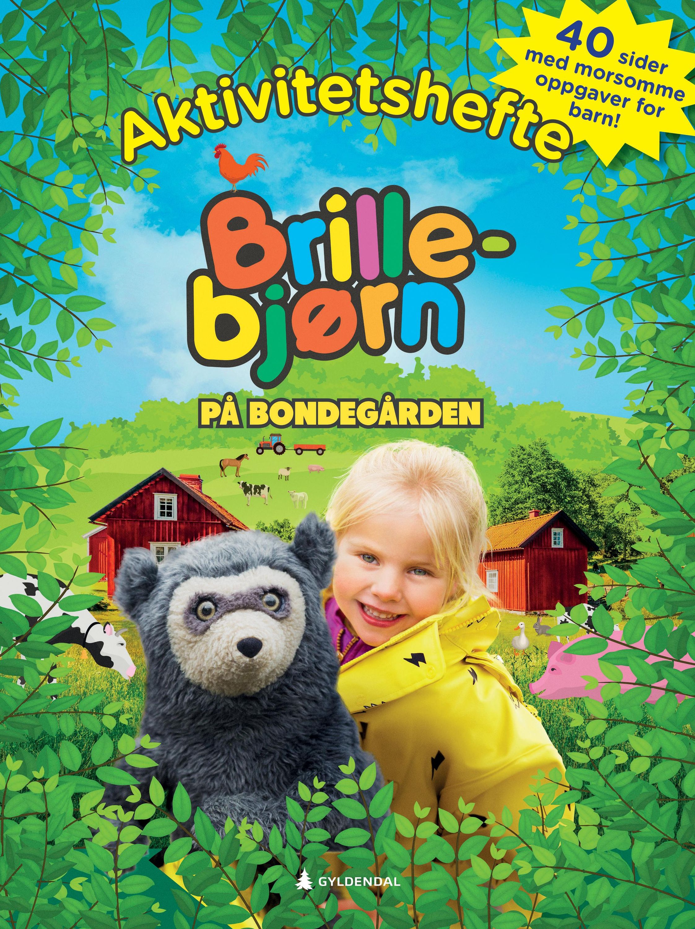 Brillebjørn på bondegården