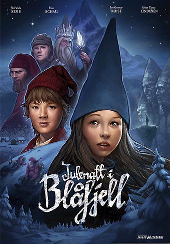 Julenatt i Blåfjell