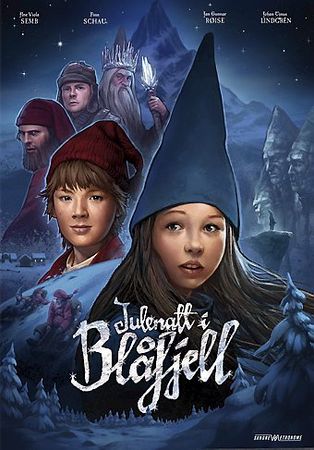 Julenatt i Blåfjell