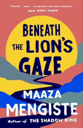 Beneath the lion's gaze