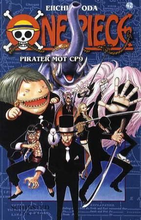One piece. 42. Kaizoku vs CP9