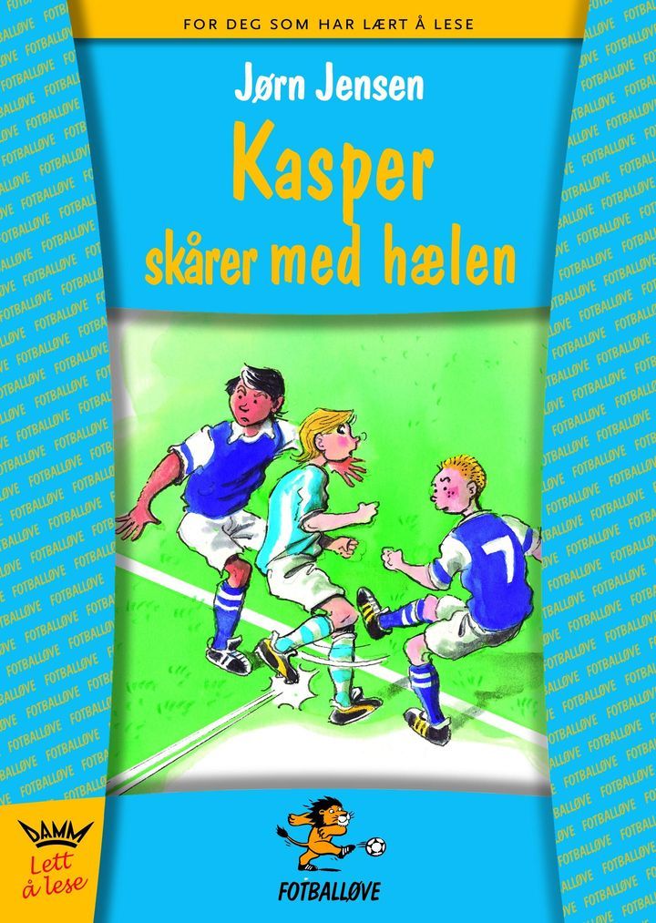 Kasper scorer med hælen