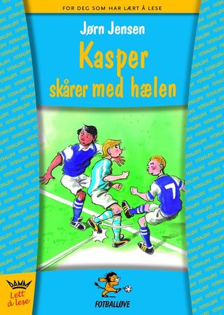 Kasper scorer med hælen