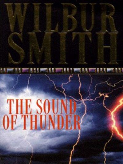 The sound of thunder