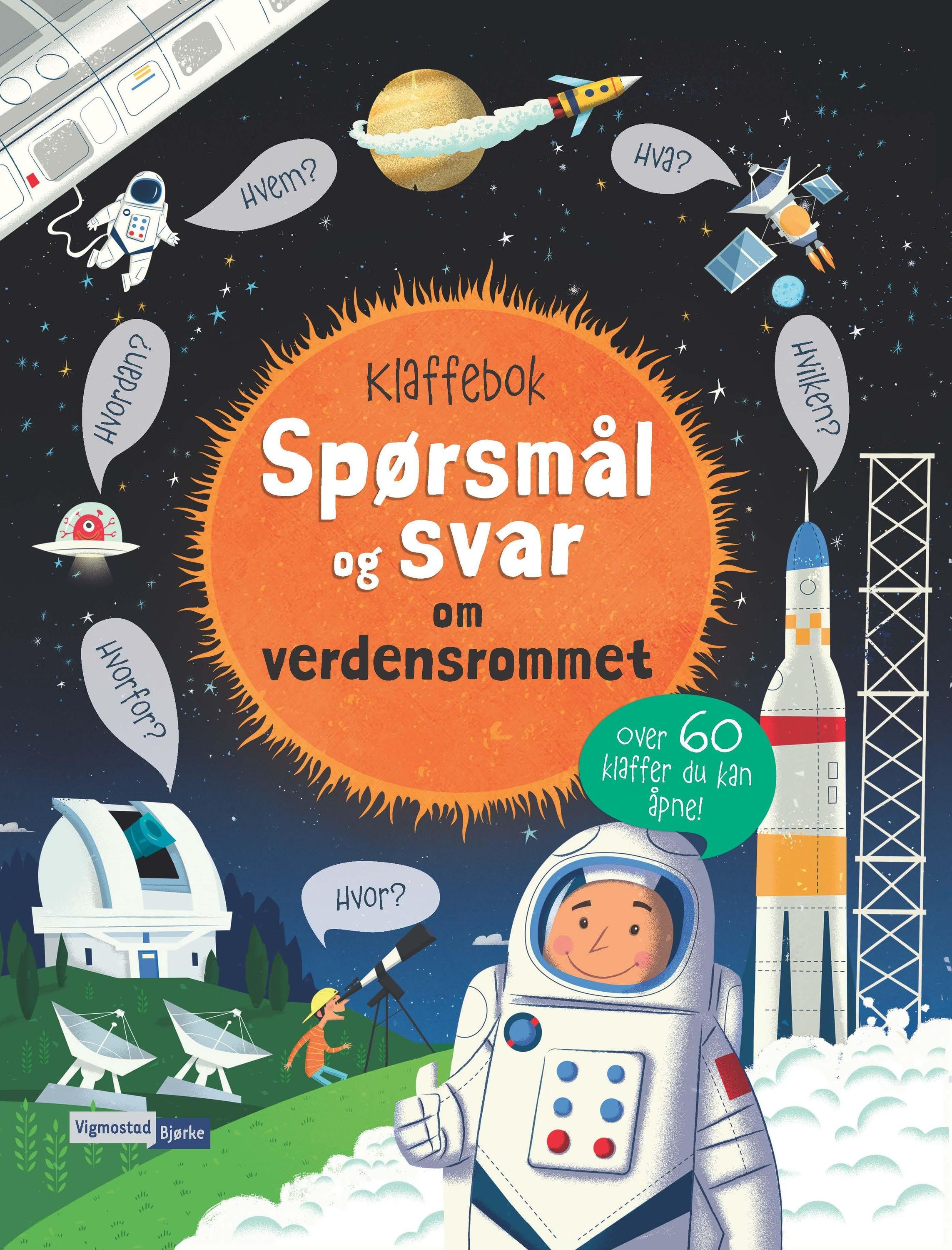 Lift-the-flap questions and answers about space