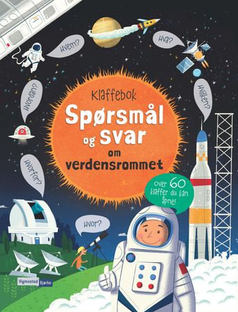 Lift-the-flap questions and answers about space