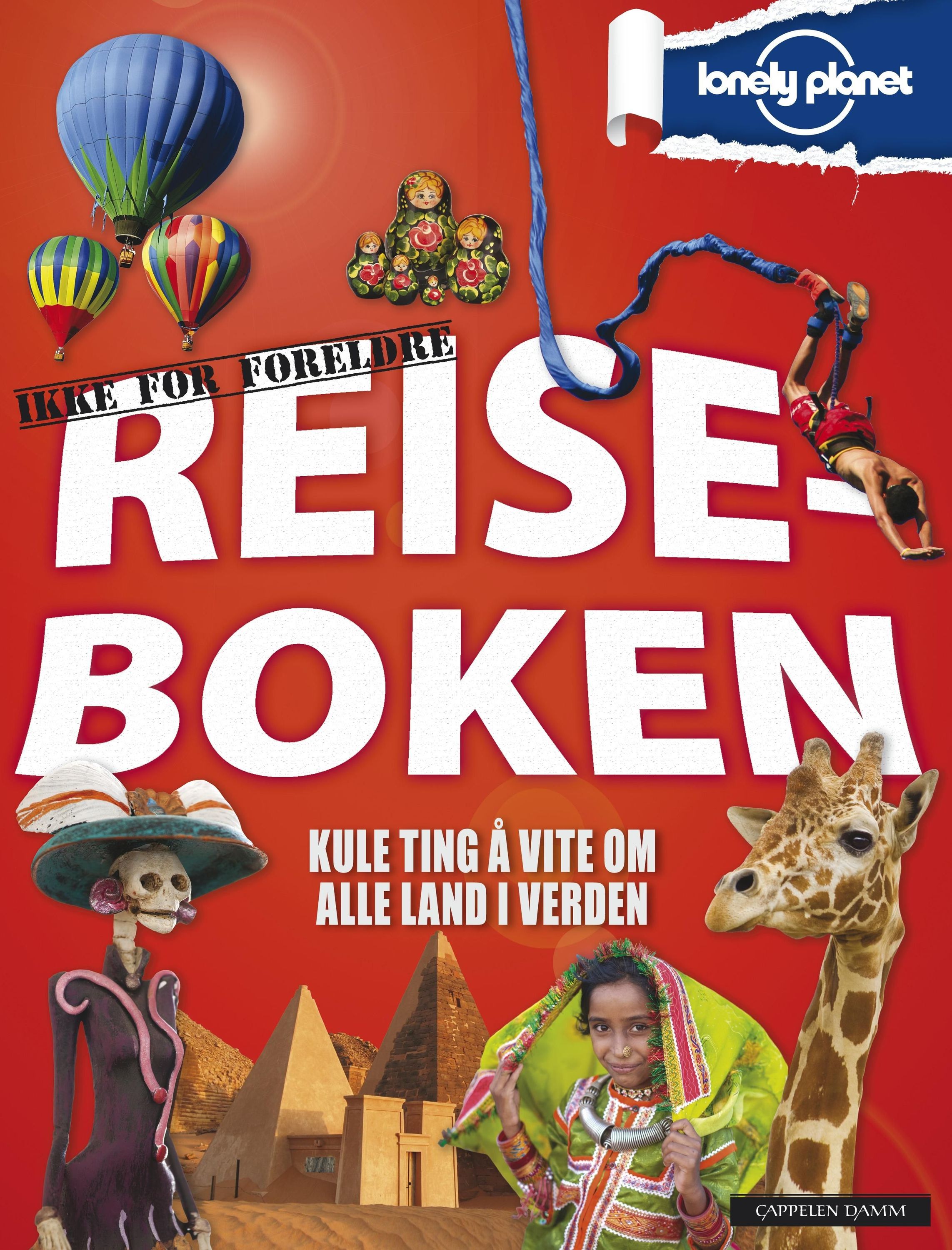 The not-for-parents travel book