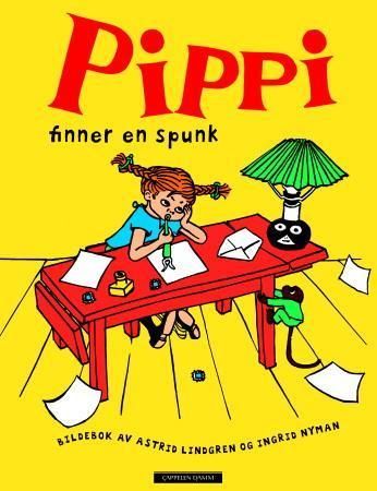Pippi hittar en spunk