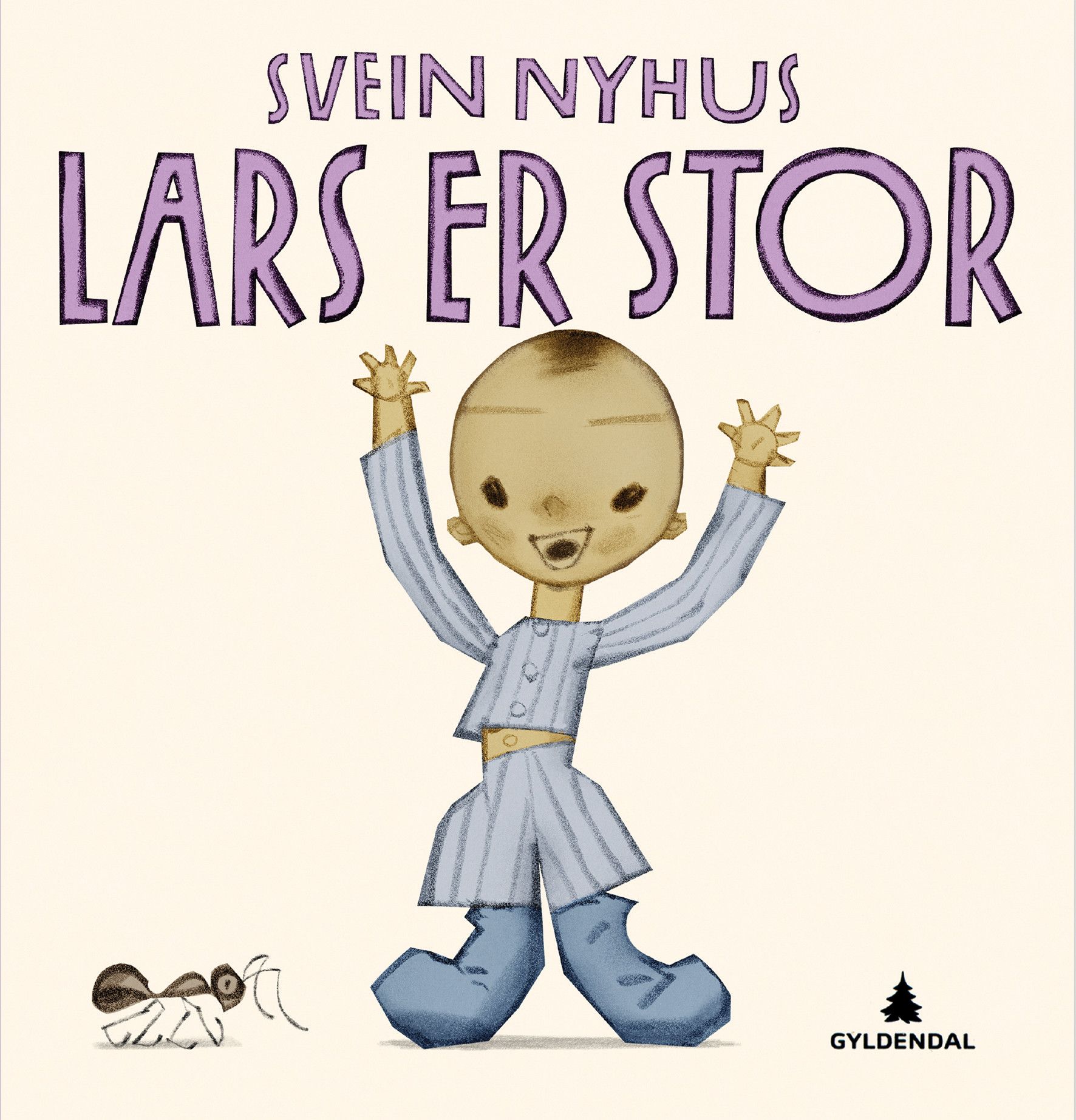 Lars er stor