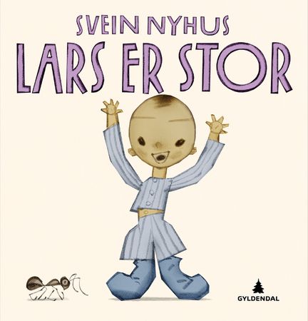 Lars er stor