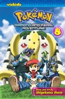 Pokettomonsuta daiyamondo paru monogatari. 8