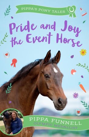 Pride and Joy the event horse