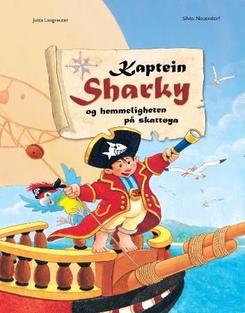 Käpt'n Sharky und das Geheimnis der Schatzinsel