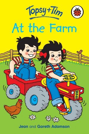 Topsy and Tim at the farm