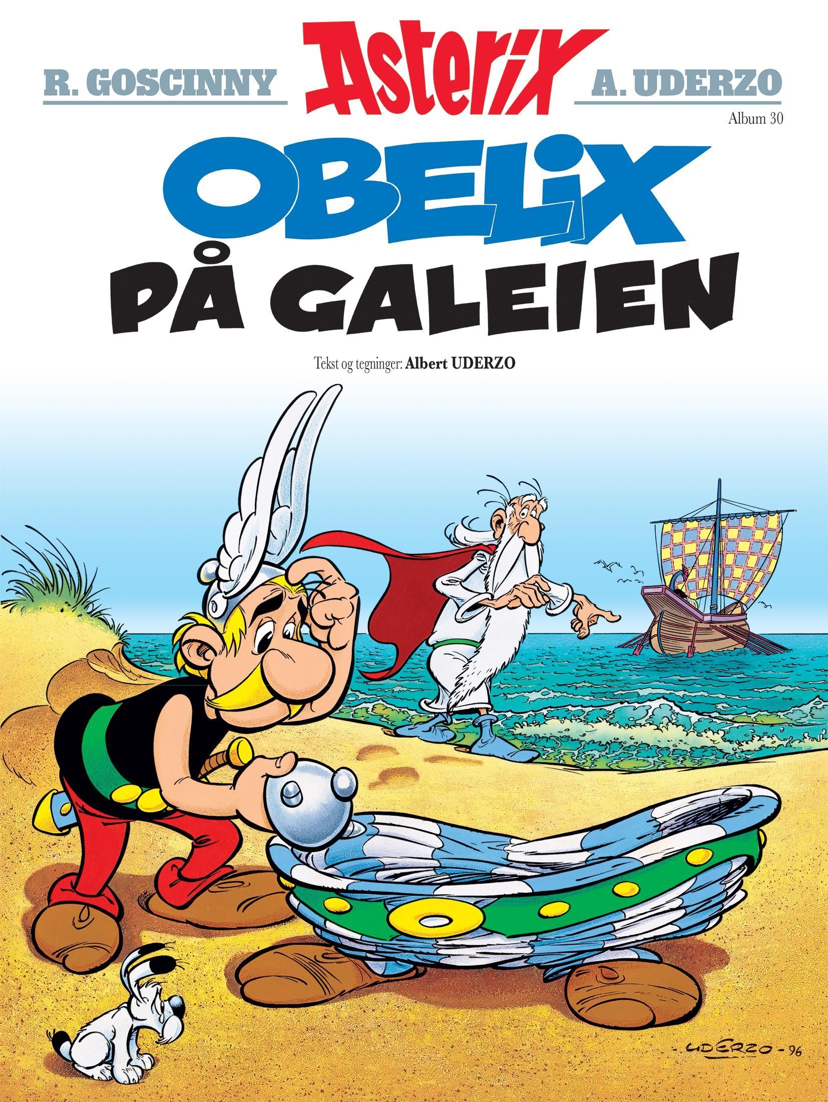La galere d'Obelix