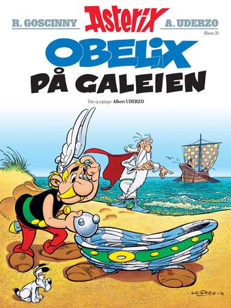 La galere d'Obelix
