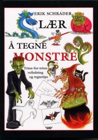 Lær at tegne monstre